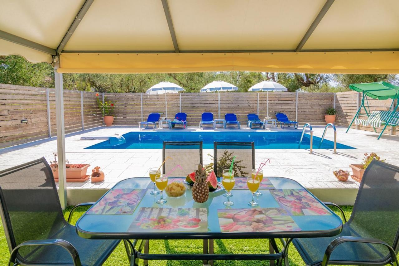 Toscana Villas Gaitani ภายนอก รูปภาพ