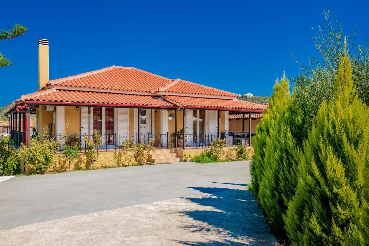 Toscana Villas Gaitani ภายนอก รูปภาพ