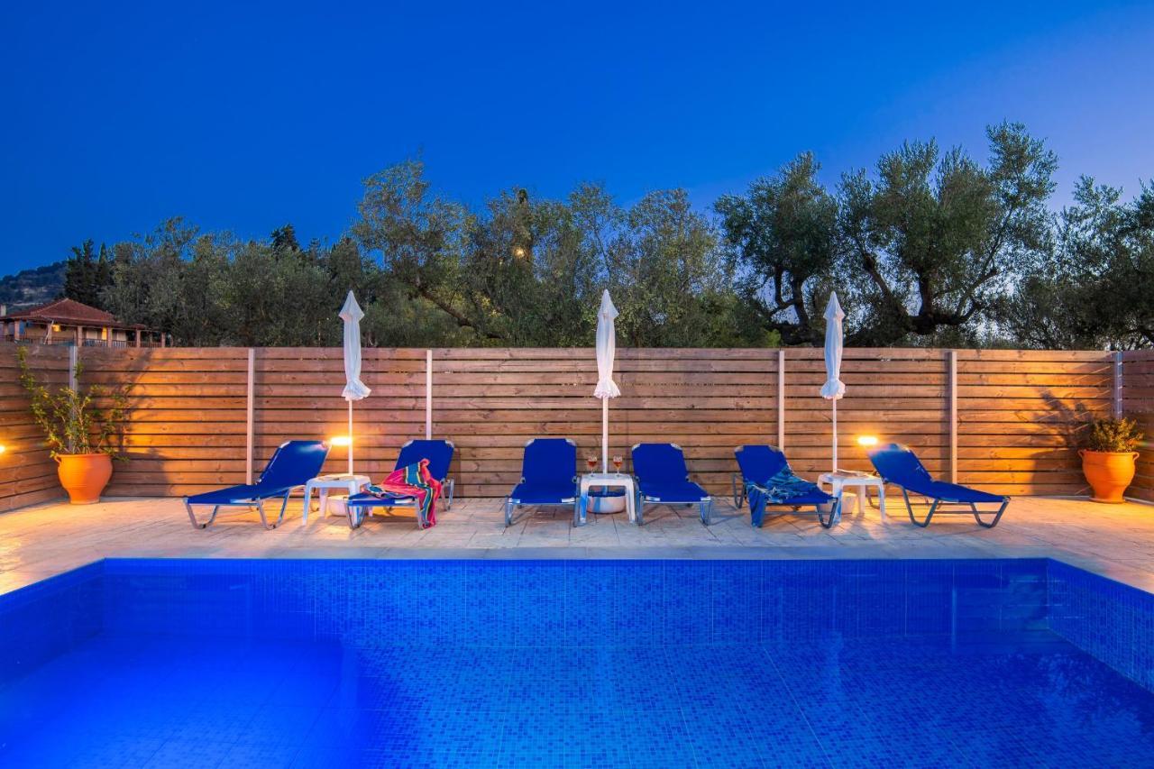 Toscana Villas Gaitani ภายนอก รูปภาพ