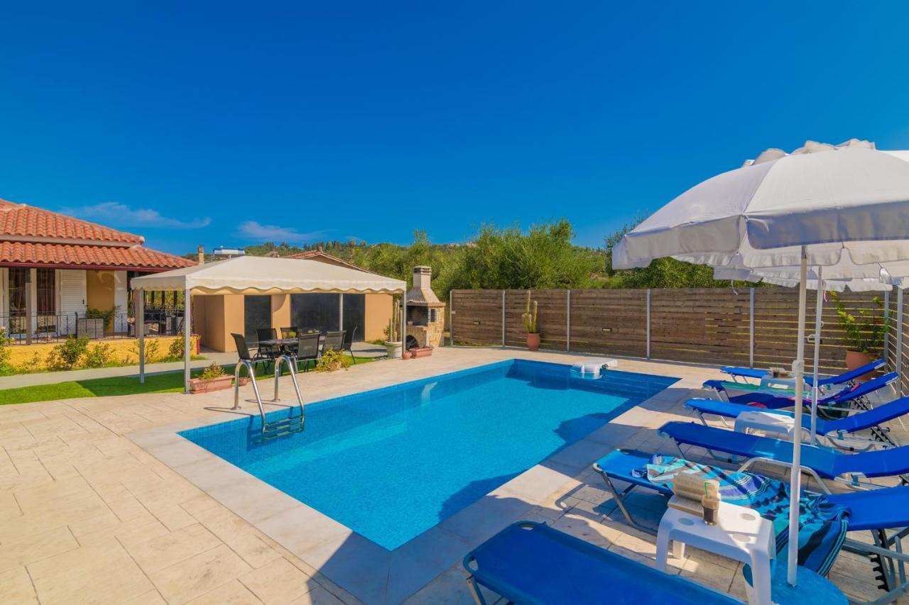 Toscana Villas Gaitani ภายนอก รูปภาพ