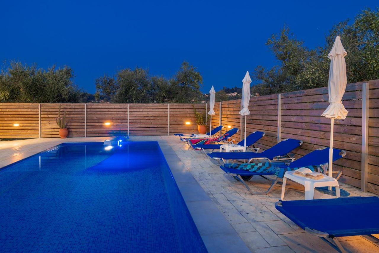 Toscana Villas Gaitani ภายนอก รูปภาพ