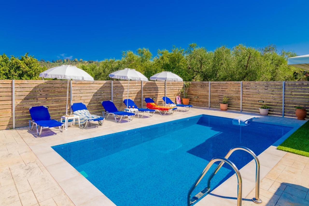 Toscana Villas Gaitani ภายนอก รูปภาพ