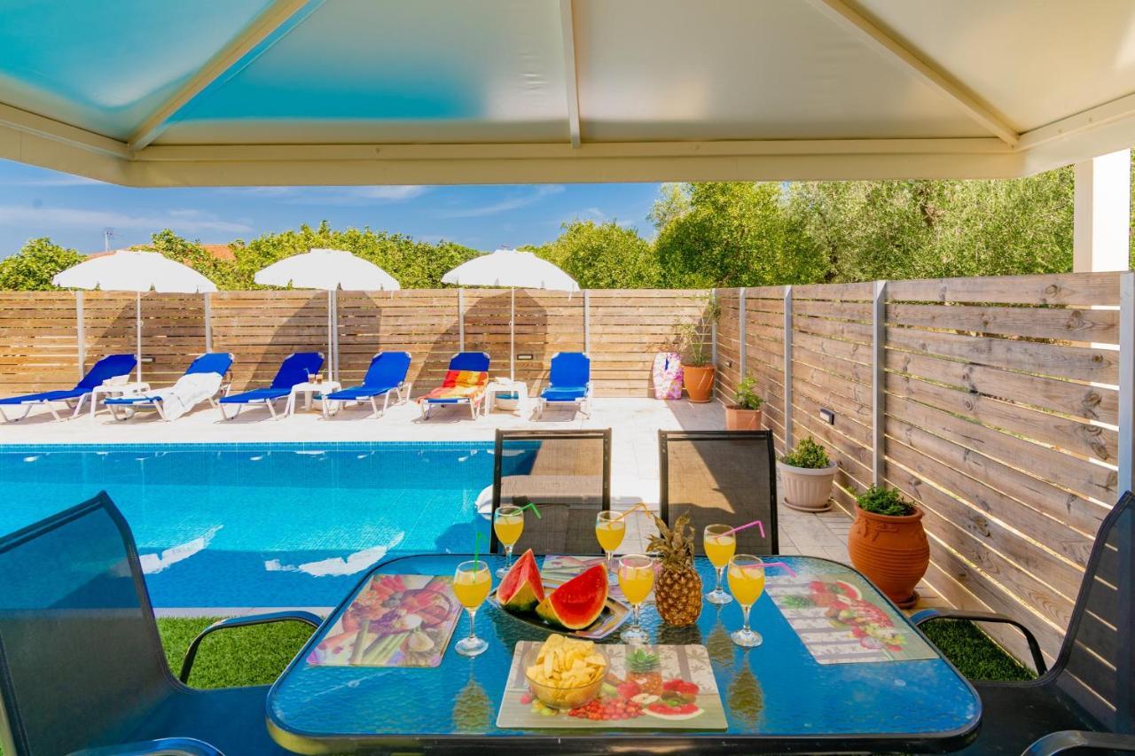 Toscana Villas Gaitani ภายนอก รูปภาพ
